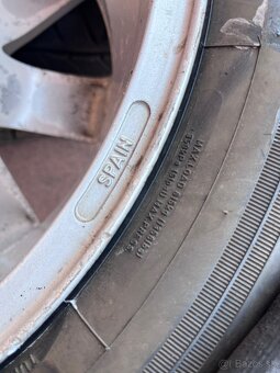 Orig. hliníkové disky Peugeot R16, 4x108 - 13