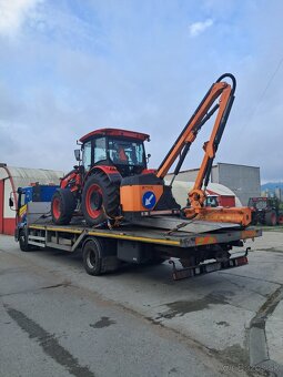 Odtahova sluzba,prevoz strojov a techniky, hydraulicka ruka. - 13
