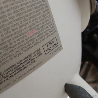 Jedálenská Stolička na kŕmenie 3v1 aj na kreslenie - 13