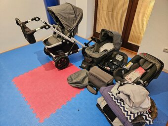 Britax Go Next 3-kombinácia + príslušenstvo - 13