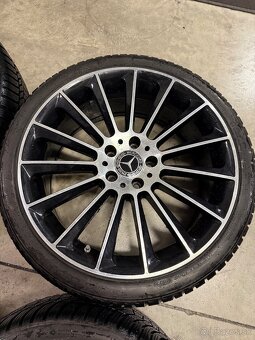 R19 5x112 Mercedes-benz C zimna sada - 13