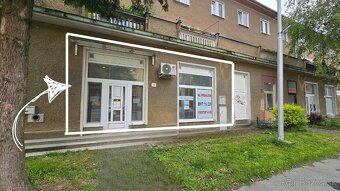 Prenájom  - 2 samostatné reprezentatívne  kancelárie/ pries - 13