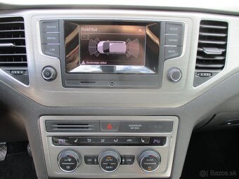 VW GOLF SPORTSVAN 1,6TDi 81kw ELEGANCE 08/2014 - 13
