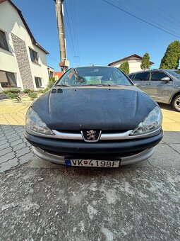 Predám Peugeot 206, 1.9 Diesel, 51 kW — 300€ - 13