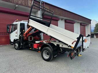 Renault D 6,5 150 sklápač s hydraulickou rukou palfinger - 13