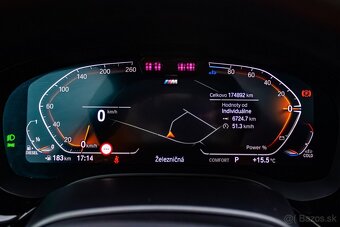 BMW 520d Touring / M Paket / HK Audio / TOP STAV / PANORÁMA - 13