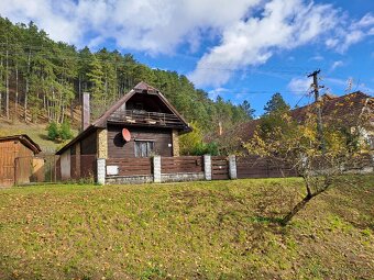 Šikovný rodinný domček pod lesom – Slovenské Pravno - 13