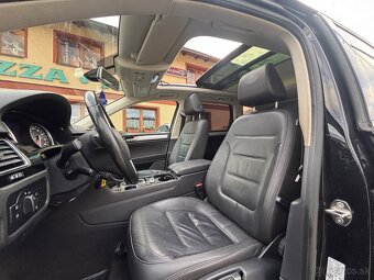 Volkswagen Touareg 3.0tdi 150kw 2016 webasto pano ťažné - 13