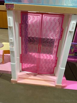 Barbie Malibu obrovský domček s výťahom 120x130x70cm - 13