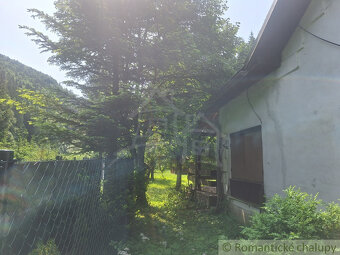 Netypická rekreačná chalupa na samote, pri cyklochodníku K - 13