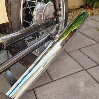 Predné svetlo JAWA Pionier - 13