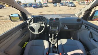VW Caddy Life 1.6 MPI, 75kW, 5 MP, 2008 - 13