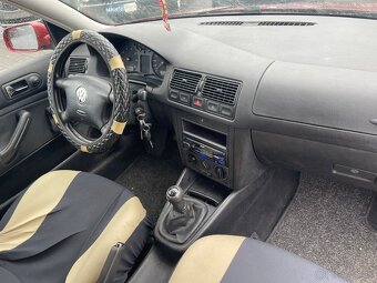 Volkswagen Golf 1.416v 55kw rok 2000 Edition - 13