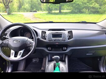 KIA SPORTAGE 2.0 CRDI 4x4 100 kw A/T automat nová Stk a Ek - 13