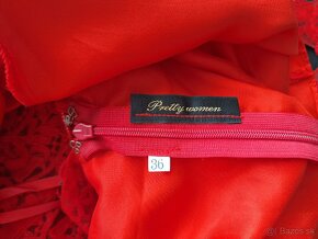 Nádherné spoločenské šatočky S na vianočné fotenie - 13