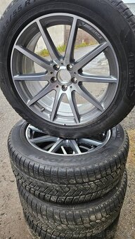 sada alu kola Mercedes GLC 63 / E 53 AMG - 13