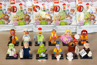 LEGO 71030 sběratelské minifigurky Looney Tunes - celá sada - 13
