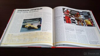 Predám knihy Formula 1 (ceské, slovenské, madarské) - 13