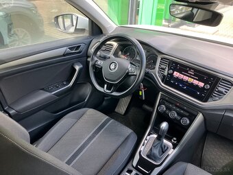Volkswagen T-Roc 1.5 TSI DSG 110kW  nízky nájazd 68.000km - 13