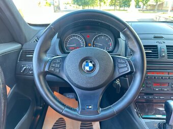 BMW X3 XDrive 30d A/T M-Paket Piano Black Kupené v SR - 13