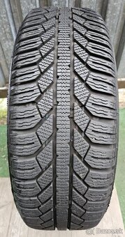 Originálna zimná sada VW - 5x100 r15 + Semperit 185/60 r15 - 13