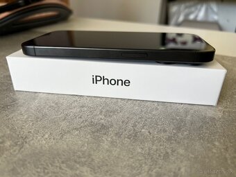 iPhone 15 PRO 128GB Black Titanium - 13