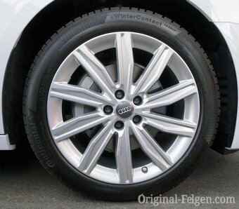Original disky 5x112 r19 Audi A6 C8 Passat,Superb,Kodiaq - 13