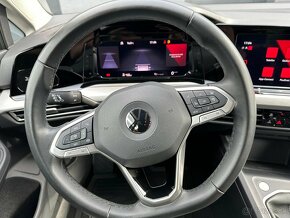 VW Golf - Life 1.5 TGI 6G CNG + Benzín - 13