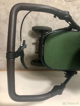 TFK kombinovaný kočík mono2 combi - air wheel olive 💚 - 13