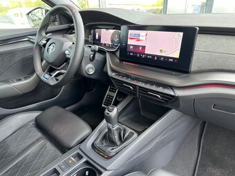 Škoda Octavia Combi IV RS 2.0 TSI 180kW - 13