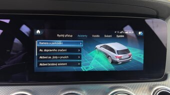 Mercedes-Benz E trieda Kombi 220d Avantgarde, plná výbava - 13