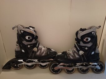 velkost 42 - kolieskove korcule ROLLERBLADE 100 mm - 13