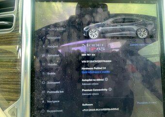 Tesla Model S P85,Performance,FREE CHARGIN elektro automat - 13