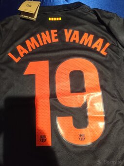 Dres Fc Barcelona YAMAL Cactus Jack Travis Scott Limitovaný - 13