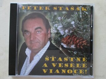 Hudba na CD v kartónovom obale :Taem 3 + PETER STAŠÁK na CD - 13