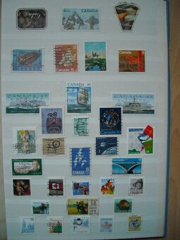 Album 2 na známky + známky - 13