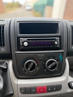 PEUGEOT BOXER / 2,2HDI / ŤAŽNÉ / KLIMATIZÁCIA / NOVÁ STK - 13