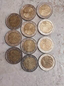 2 eurové mince - 13