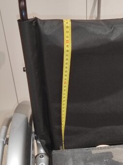 Skladací aktívny invalidný vozík Sopur Xenon - 13