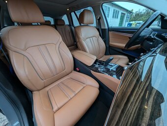BMW rad 5 Touring 530d mHEV xDrive A/T aj na splátky - 13