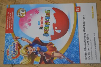 KINDER Reklamné letáky, - 13