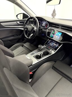 Audi A6 C8 40TDI Quattro Full Led/Matrix/Tažne - 13