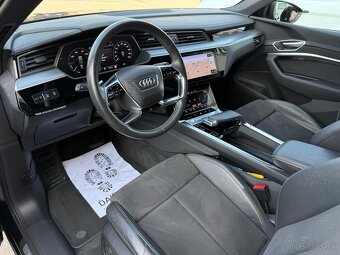 Audi E-tron 50 Quattro S-line 2020 Vzduch, Pano, Led, ACC - 13