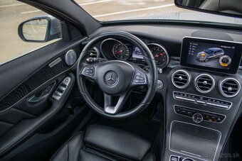 Mercedes-Benz C trieda Kombi 350e , Plug-in hybrid - 13
