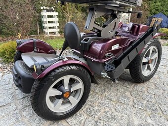 Terenny elekrticky vozik - 13