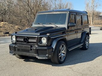 Predám Mercedes G55 AMG - 13