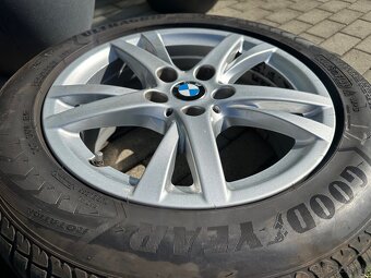 BMW - 4ks hlinikové disky 16” + pneumatiky - 13