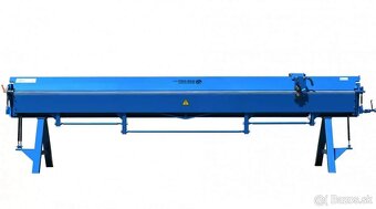 Ohýbačka, ohýbačka, lemovačka na plech, 4 m - 13