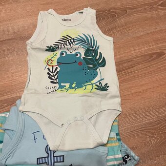 Mix letné oblečenie chlapec/dievča v 92 - 13