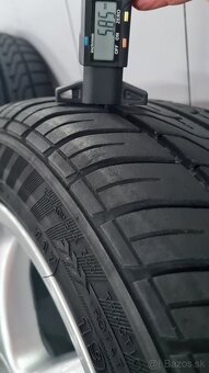 ORIGINÁL INTRA (YOUNGTIMER) HLINÍKOVÉ DISKY 4X100 R15 - 13